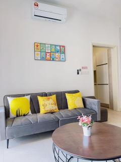 Afiniti@Gleneagles/Legoland 2RB walk5min QBUNNY Max8pax - Nusajaya - 2