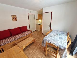 Valfréjus: 2 pièces + cabine, centre station, 4/6 pers - FR-1-265-199 - Valfréjus - 9