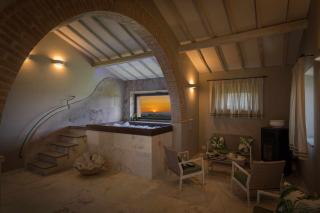 Villa I Cipressini piscina riscaldata spa Toscana - Pienza - 2