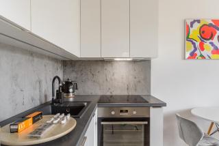 Cozy Apartment on Grzybowska Street with Parking - Varsavia - 4