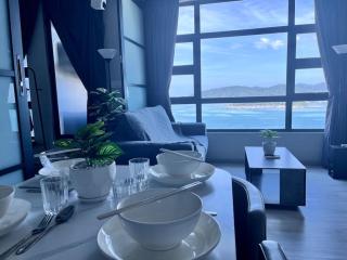 JQ Sea & Sunset view, 25th floor, Swimming Pool, byMGSabah - 1