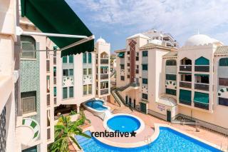 rentafive Varadero con piscina playa y terraza - Santa Pola - 9