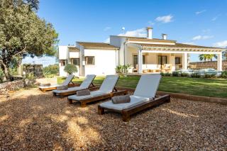 Es Mirador de Vernissa Jacuzzi sauna y piscina - Santa Margalida - 9