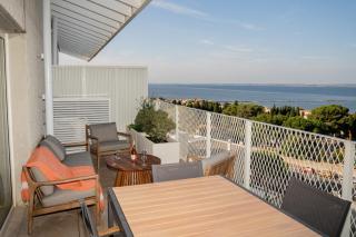 Duplex T5 vue etang, terrasse & suite parentale - Sète - 8