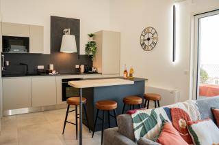 Duplex T5 vue etang, terrasse & suite parentale - Sète - 1