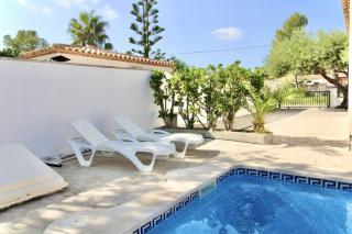 Villa Alzines con piscina privada AC y wifi - Tarragona - 5