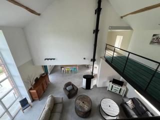 Spacieuse maison de vacances à Saint-Aubin avec 5 chambres - 5