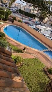 Sonnenterrasse mit Meerblick 3 Zi Penthouse Apartment Dachterrasse Balkon Pool - Torrevieja - 4