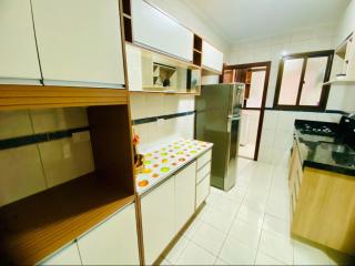 Pé na areia - Apto Guilhermina com localização privilegiada - 8