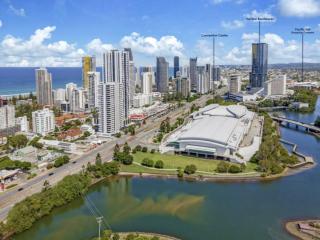 The Horizon - NEW 43F Broadbeach LUX 2BR with Pool Gym Netflix - Gold Coast - 5