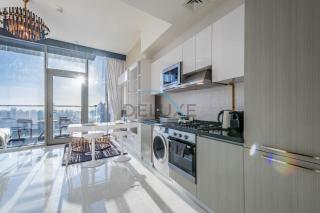 Pleasing Studio Apartment in Miraclz Tower, Arjan-Dubailand by Deluxe Holiday Homes - 8