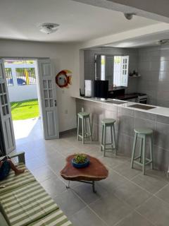 Casa em Tamandaré, 3 quartos, 1o andar, 100m do mar - Rua João Cabral de Melo Neto, 3349 - 1