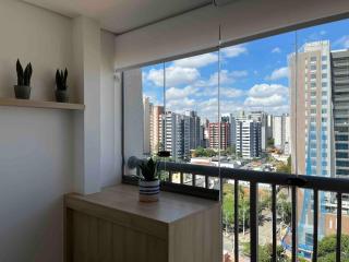 V1315 - Alto Padrão: Varanda, Ar Split e Metrô - São Paulo - 5