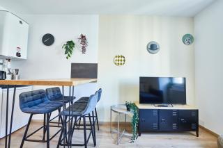 BE-4G - Appartement F2 pour 1-2 pers au 4ème étage au centre de Mulhouse - Mulhouse - 3