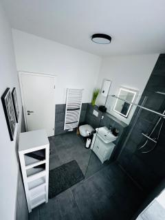 Design Wohnung - 8 Personen - Netflix - Terasse - Brema - 1