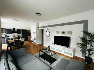 Design Wohnung - 8 Personen - Netflix - Terasse - Brema - 0