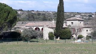 Moulin AURELIA - chambre La Coloniale - Pélissanne - 8