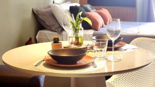 Studio Incrível: Piscina, Wi-Fi, Pôr do Sol Mágico - Cabedelo - 6