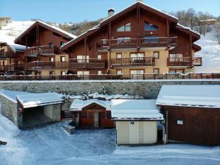 Appartement 3 pièces avec terrasse, ski au pied, 6 pers, couvert, centre St Martin de Belleville à 5 min - FR-1-452-371 - Saint-Martin-de-Belleville - 7