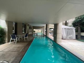 J908 · Flat Moema (Hotel Mercure). Piscina, Fit e Metrô - São Paulo - 1
