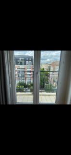 Beau studio avec vue sur Paris - 0