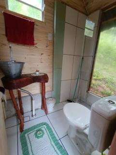 Cabana na Montanha com vista para Cascata SãoJudas - 8