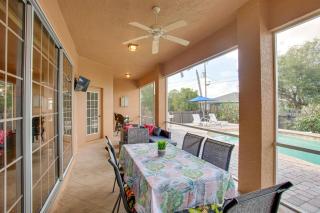 9 Mi to Downtown Fort Myers Home with Lanai and Grill - Cape Coral - 9