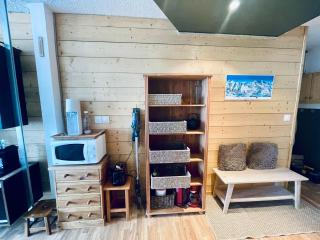 MyHome - Le 44 ! Beau T2 plein centre Val Claret, skis aux pieds, 4 pax - Tignes - 3