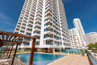 Hermoso Apartamento en 1BR Laguito - Frente a la playa - Cartagena de Indias - 6
