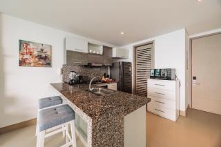 Precioso apto de 1 habitación con vista extraordinaria en Bocagrande - 2