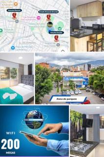 Estudio de lujo cerca al Estadio Atanasio Girardot 201 - Medellín - 6