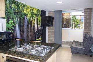 Estudio de lujo cerca al Estadio Atanasio Girardot 201 - Medellín - 2