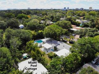 Miami Pool Cottage, tropical garden paradise - Miami - 6