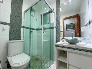 Apt Pé na Areia com Espaço Gourmet na Varanda - Caraguatatuba - 5