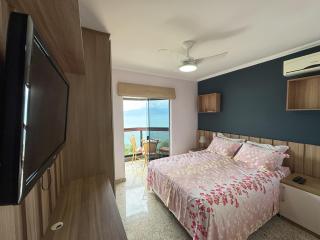 Apt Pé na Areia com Espaço Gourmet na Varanda - Caraguatatuba - 3