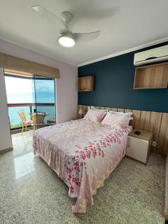 Apt Pé na Areia com Espaço Gourmet na Varanda - Caraguatatuba - 4