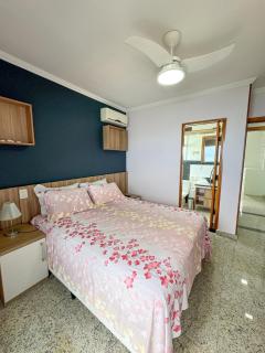 Apt Pé na Areia com Espaço Gourmet na Varanda - Caraguatatuba - 2