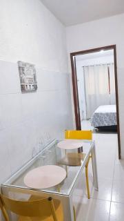 Ap estilo Studio kitnet c garagem e cama queen top - Belém - 6