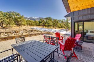 5 Mi to Great Sand Dunes NP Mountain Retreat! - Mosca - 0