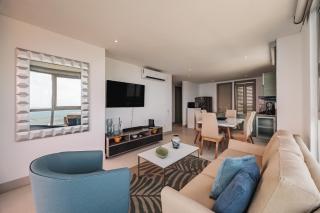 Apto de 2 habitaciones con imponente vista al mar en Bocagrande - Cartagena de Indias - 8