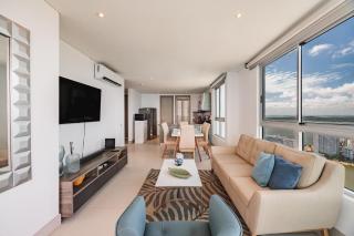 Apto de 2 habitaciones con imponente vista al mar en Bocagrande - Cartagena de Indias - 1