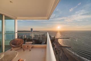 Apto de 2 habitaciones con imponente vista al mar en Bocagrande - Cartagena de Indias - 9