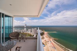Apto de 2 habitaciones con imponente vista al mar en Bocagrande - Cartagena de Indias - 2