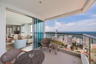 Apto de 2 habitaciones con imponente vista al mar en Bocagrande - Cartagena de Indias - 7