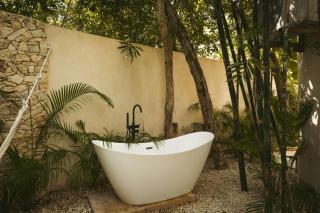 Trendy 3BR Villa, Private Pool in Tulum Paradise - Tulum - 8