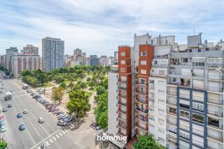 Depto 2 habitaciones con vista a Plaza Colón - 9