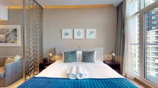 Prive by Damac A - Breezy Studio in Business Bay - 2