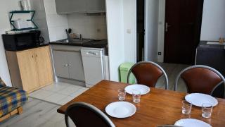 Résidence Rond-point-pistes I - Mini studio 19m² 4 pers ROND POINT DES PISTES 1 -N° 122 MAE-7144 - Orcières - 4