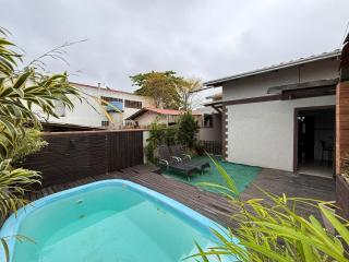 Bombinhas, Casa, 3 quartos, c piscina em Bombas - SC - Bombinhas - 2