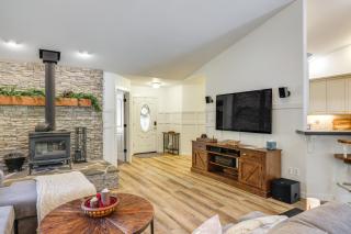 Forest-View Retreat Grill and Fireplace in Sonora - Sonora - 7